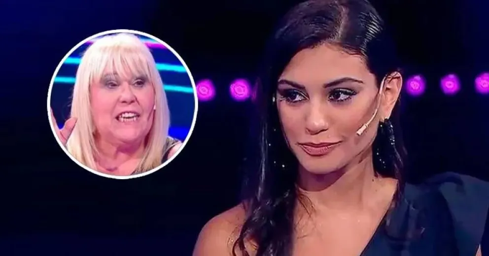 El tenso enfrentamiento de Rosina de Gran Hermano y Laura Ubfal