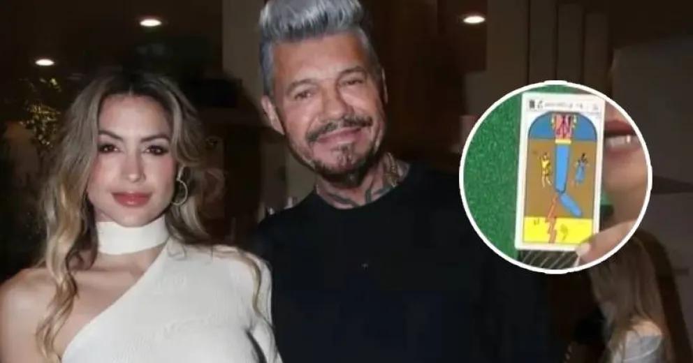 Qué dice el tarot sobre el futuro de la pareja de Marcelo Tinelli y Milett Figueroa