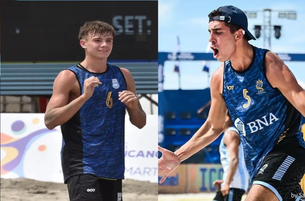 Santiago Vidondo y Santino Sposito convocados a la Selección Argentina  