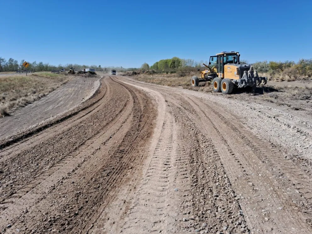 Atención conductores: trazarán un desvío en la ruta 250 por tareas de conservación