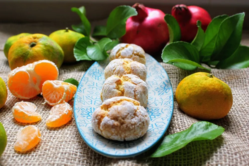 Cómo hacer bollitos de mandarina para la merienda
