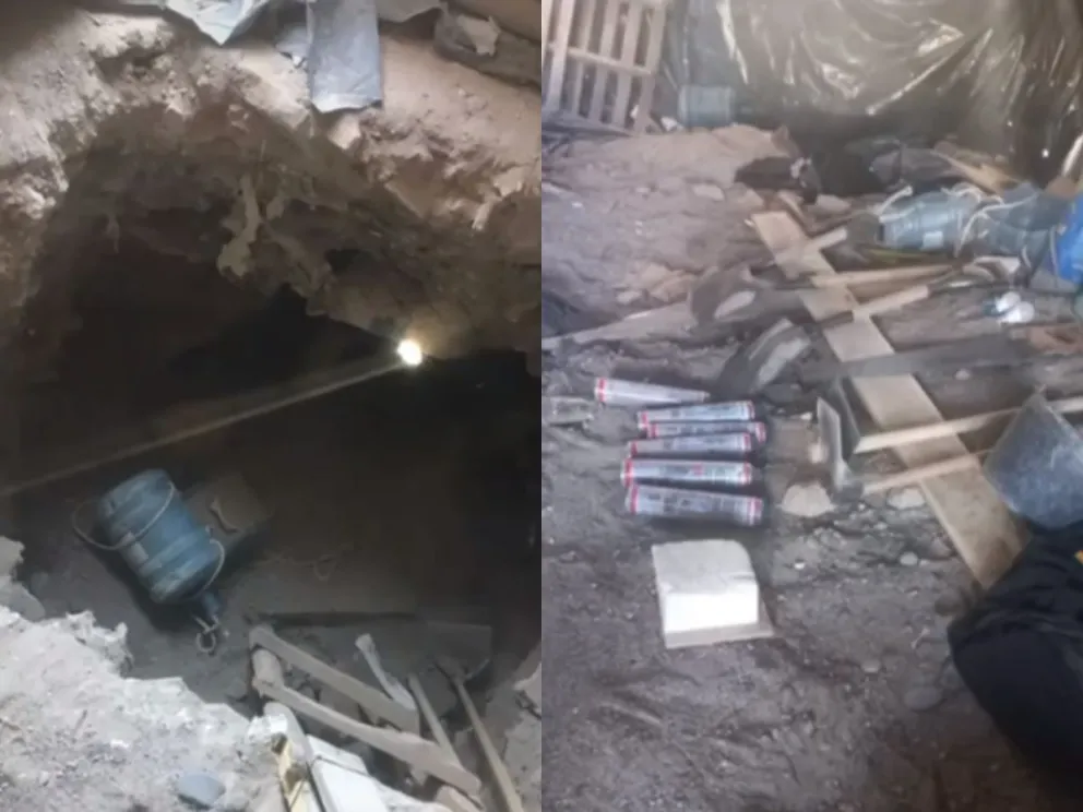 Descubren un túnel de película y evitan fuga masiva de presos