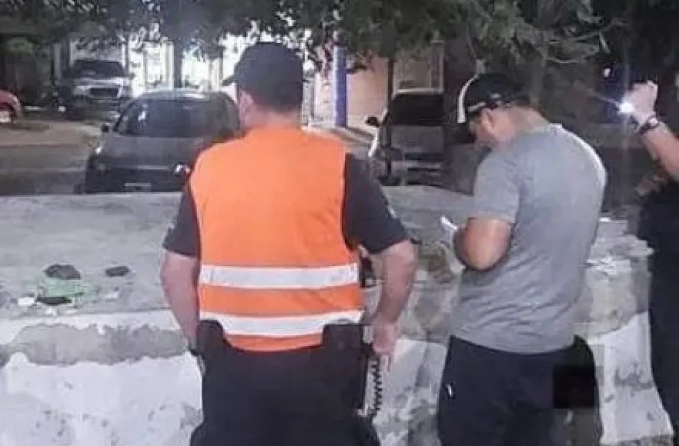 Un viedmense andaba paseando droga por Choele Choel