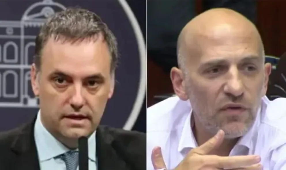 Polémica por recortes universitarios: Adorni acepta desafío a boxear con Yacobitti