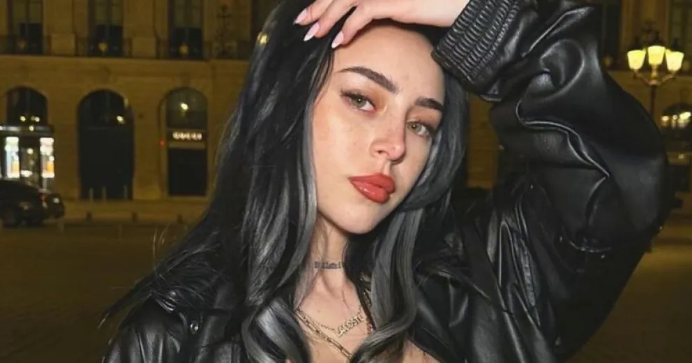 Nicki Nicole deslumbra en las playas de Colombia con bikini de lujo