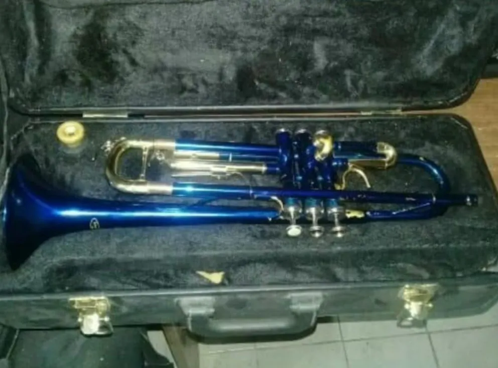 Falsa alarma porque  las trompetas no aparecen y el dueño sigue sufriendo