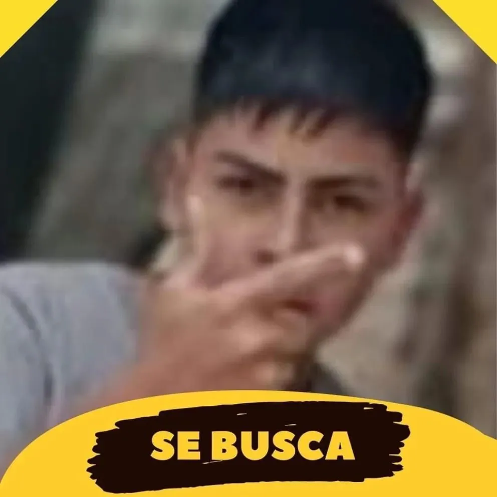 Preocupación: buscan a un adolescente que no regresó a su casa