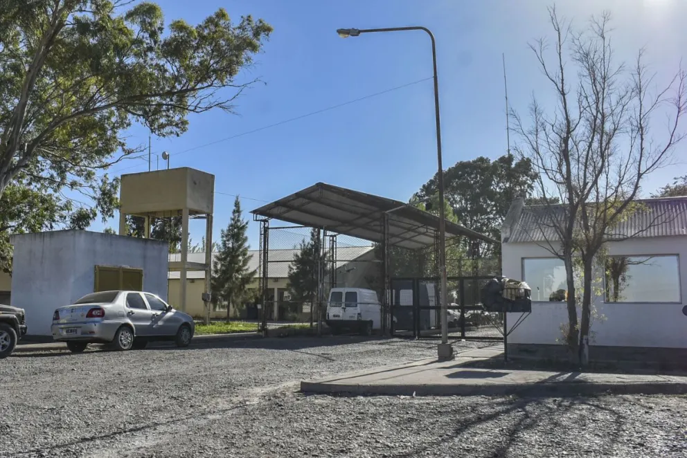 Complejo Penal Nº 1 de Viedma. Foto archivo.