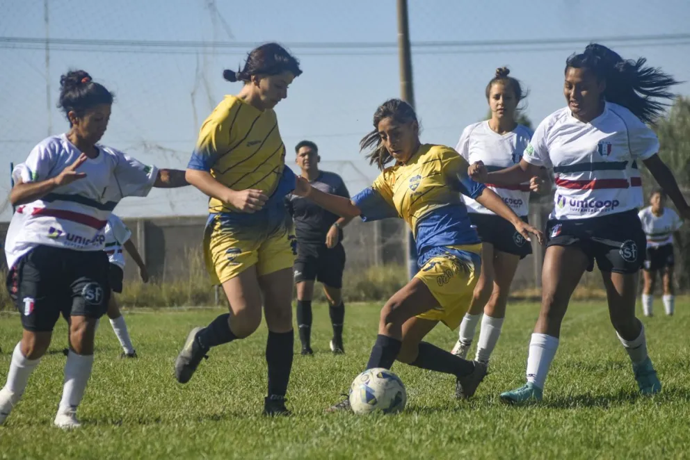Peña comenzó el Apertura con un triunfo ante Deportivo Patagones