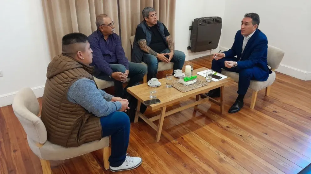 Se firmó un convenio para avanzar con la obra pública en Viedma 