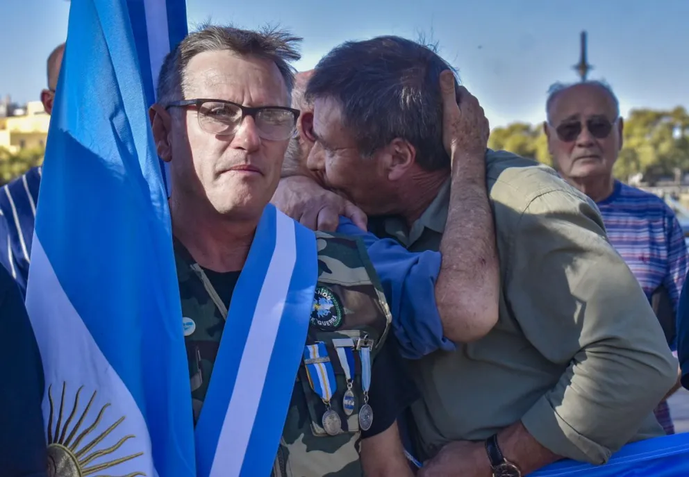 “Malvinas todos los días”: Viedma realizó el acto conmemorativo a 42 años de la guerra