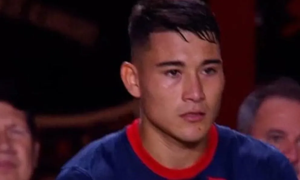 Día histórico para el fútbol grutense: debutó Tomás Porra en la Primera de San Lorenzo