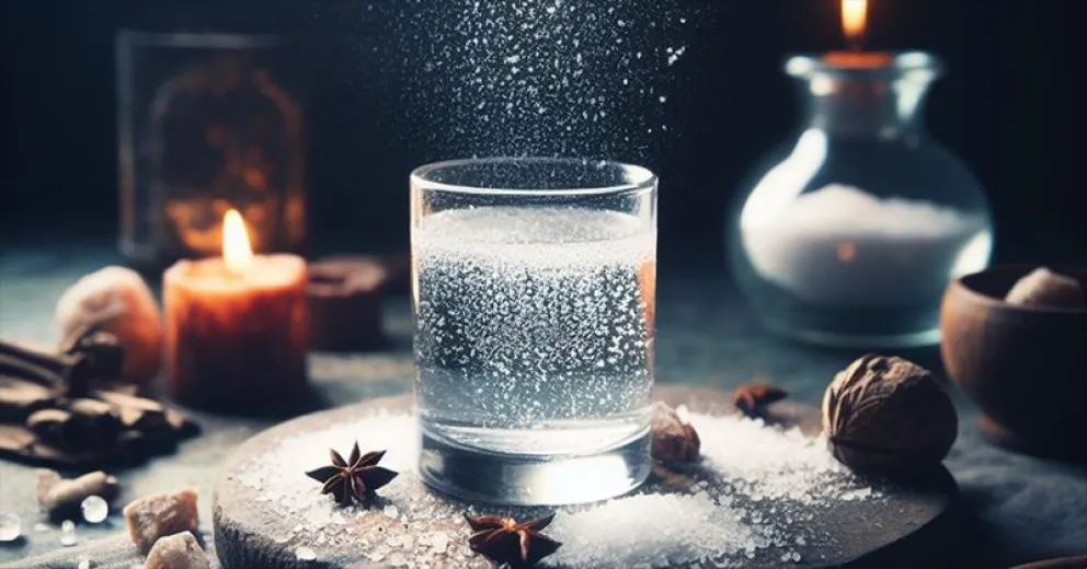 El poder del ritual de la sal para atraer la abundancia