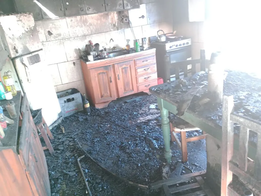 Perdieron todo en un incendio y los vecinos lanzaron campaña solidiaria