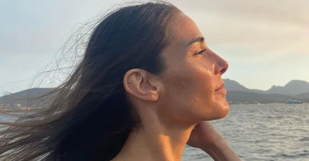 Juana Viale embarca en una travesía marina en nombre del medio ambiente