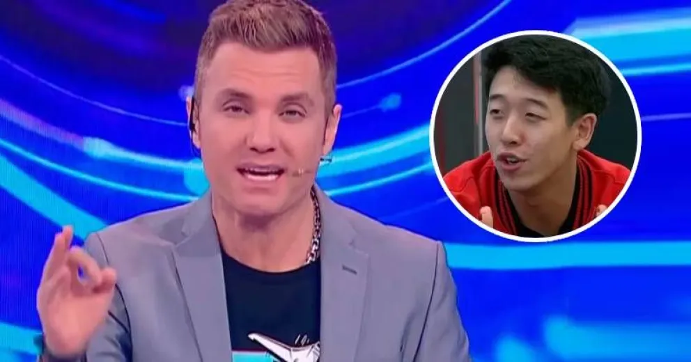 El picante cruce entre Santiago del Moro y Martín Ku en Gran Hermano