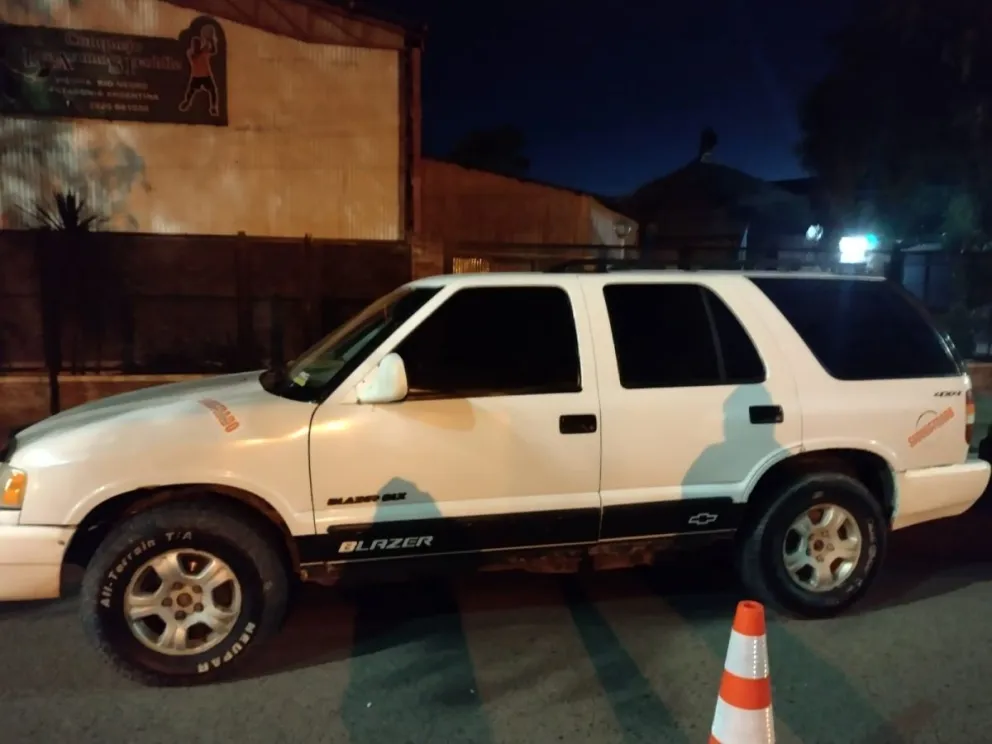 Le secuestraron el vehículo a cinco borrachos 