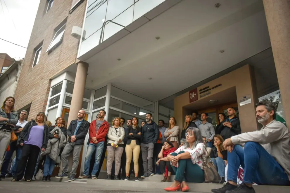 Asamblea en la UNRN: “Hay algunos rectores que funcionan igual que Milei”