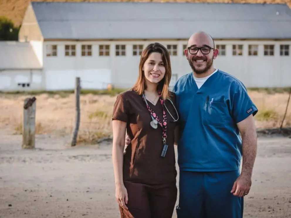 Un venezolano asume como el nuevo director del hospital de Choele Choel