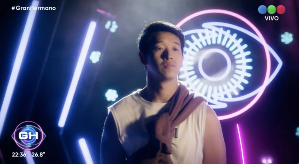 El viedmense Martín Ku quedó en la cuerda floja y peligra su estadía en Gran Hermano