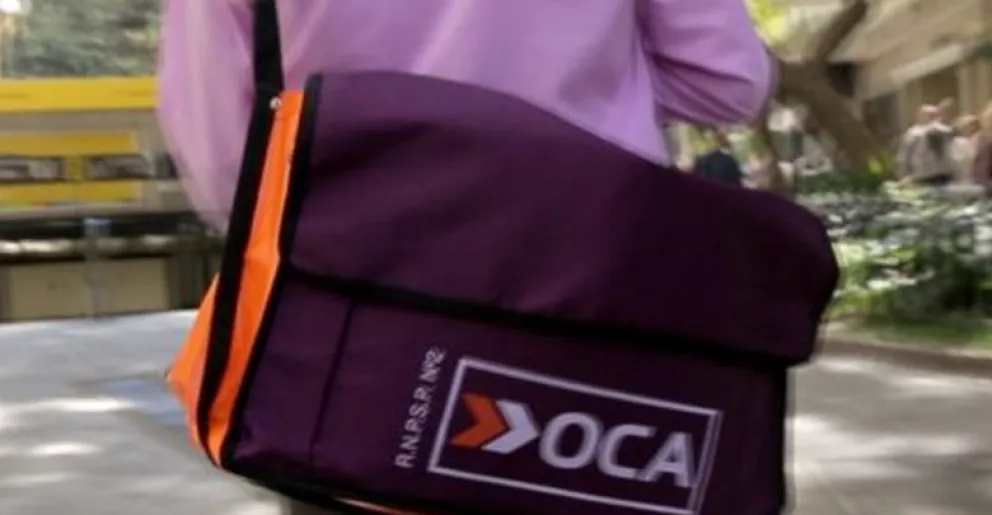 Le robaron la bicicleta a un cartero de OCA