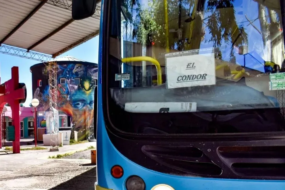 La compra de pasajes podrá realizarse mediante la tarjeta “Viedma te lleva”. Fotos: Archivo de NoticiasNet. 