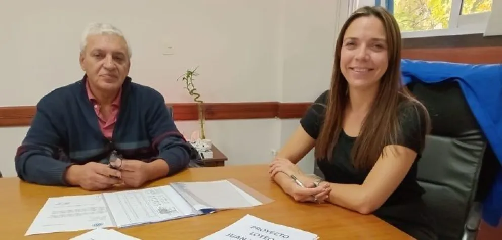 CGT Zona Atlántica retomó las gestiones para llevar los servicios a loteos que beneficiarán a familias de Viedma 