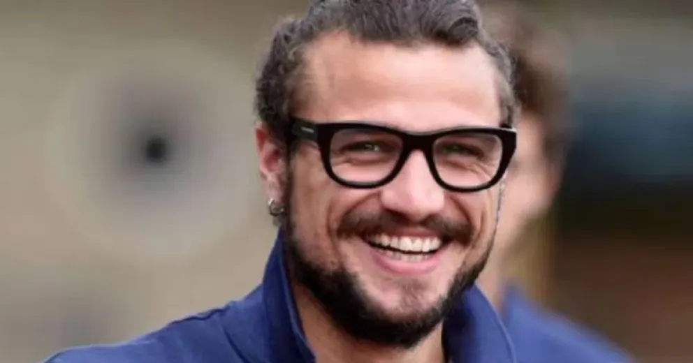 Daniel Osvaldo reaparece junto a una mujer en Mar del Plata