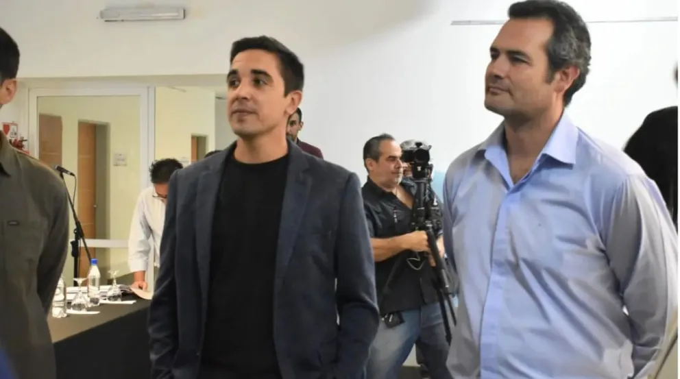 Muena: "En tiempos difíciles seguimos acompañando al deporte rionegrino"