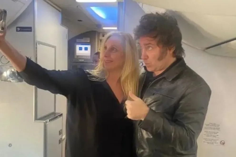 Milei y su hermana son distinguidos en Miami por el movimiento judío