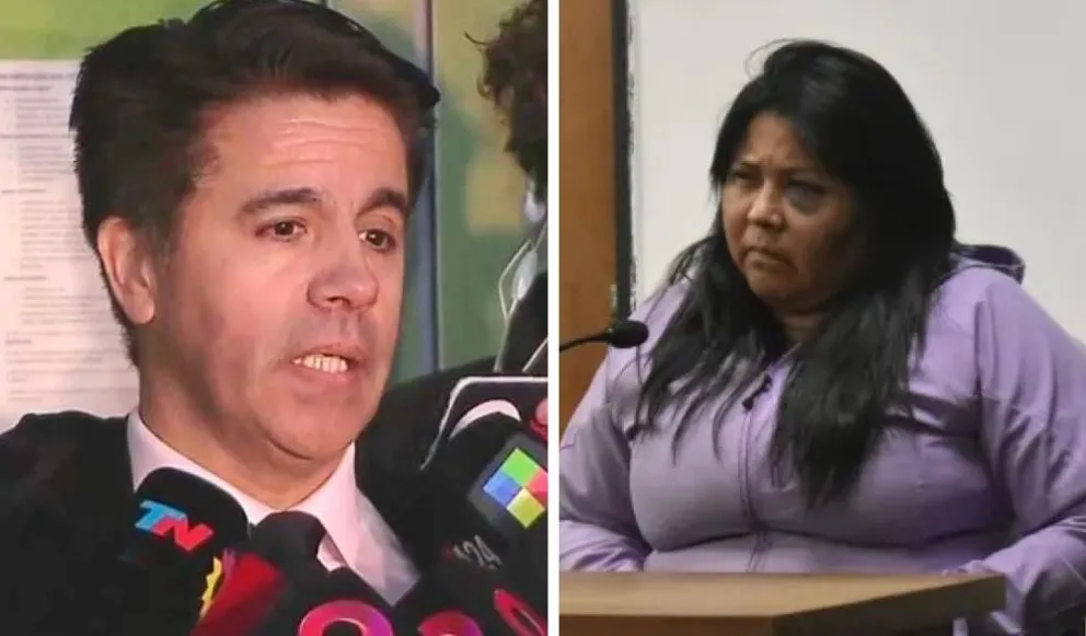 Quién es Juan Pablo Merlo, el abogado de Padilla, acusada por la muerte de tres viedmenses: los famosos a los que defendió