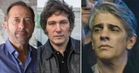 Polémica por las diferencias políticas entre Pablo Echarri y Guillermo Francella