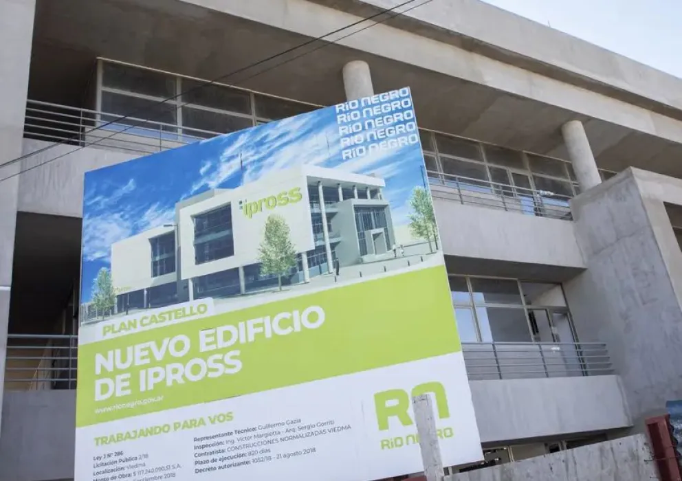 Llaman a licitación para finalizar el edificio del IProSS