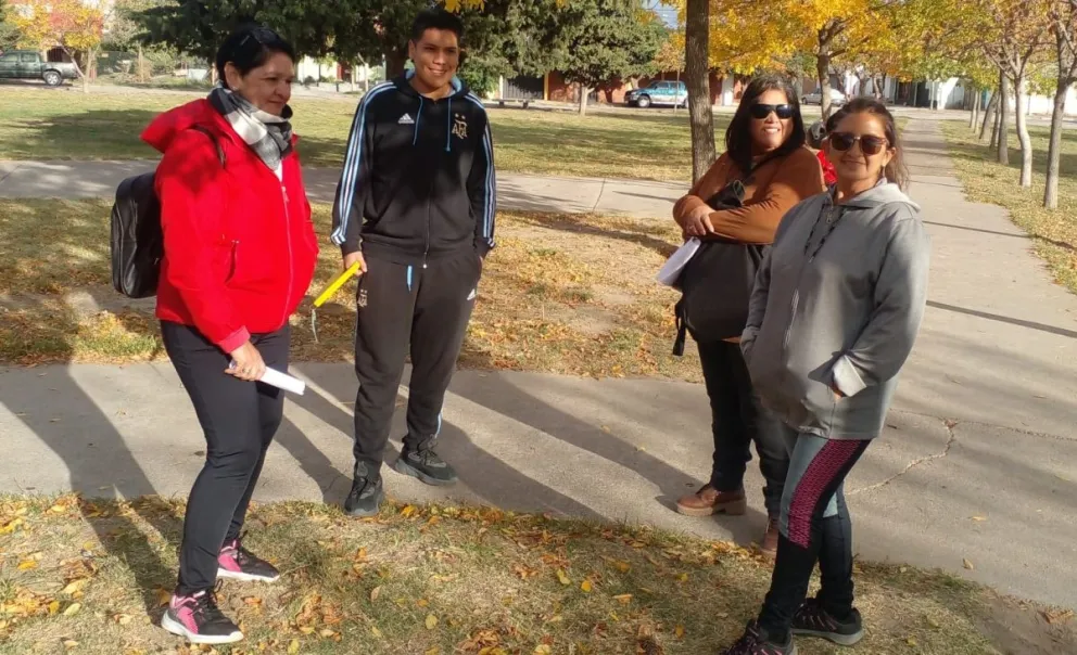 Se viene una interesante movida recreativa en el barrio San Martín 