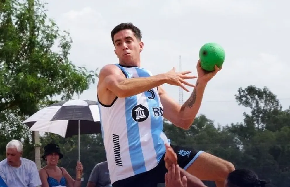 Con Vidondo y Spósito, Argentina comenzó con el pie derecho en los Sur – Centro de Paraguay