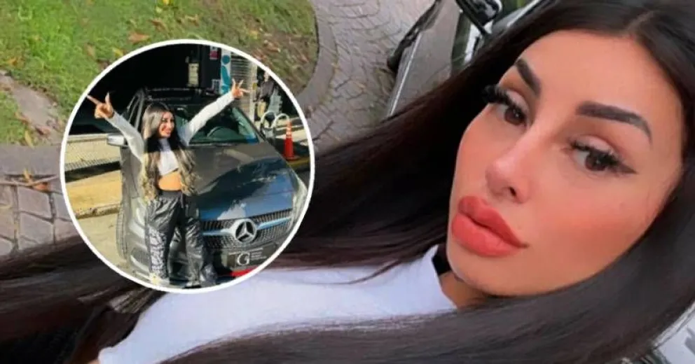 Tamara Báez se compró un lujoso auto y generó polémica en redes