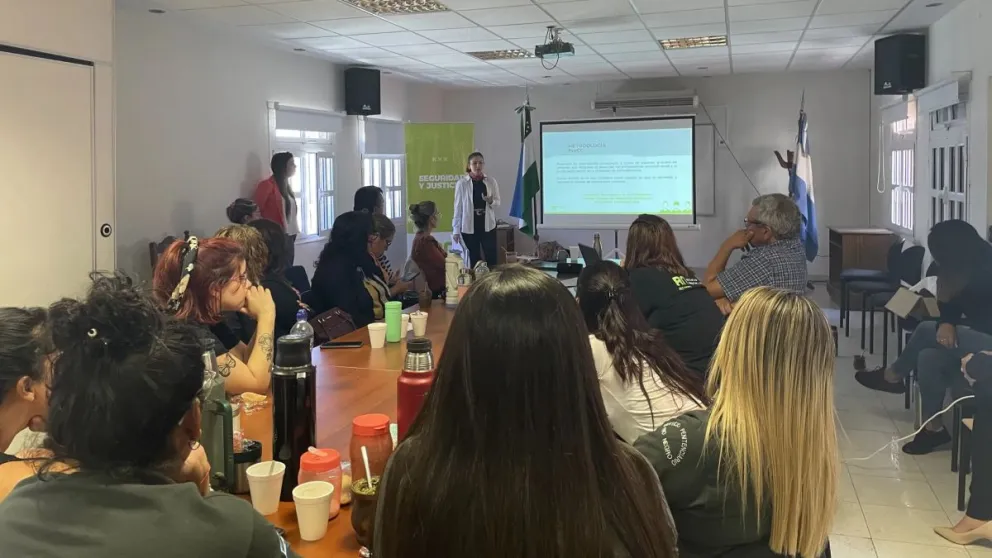 Inició el dispositivo grupal para varones con causas judiciales por violencia de género