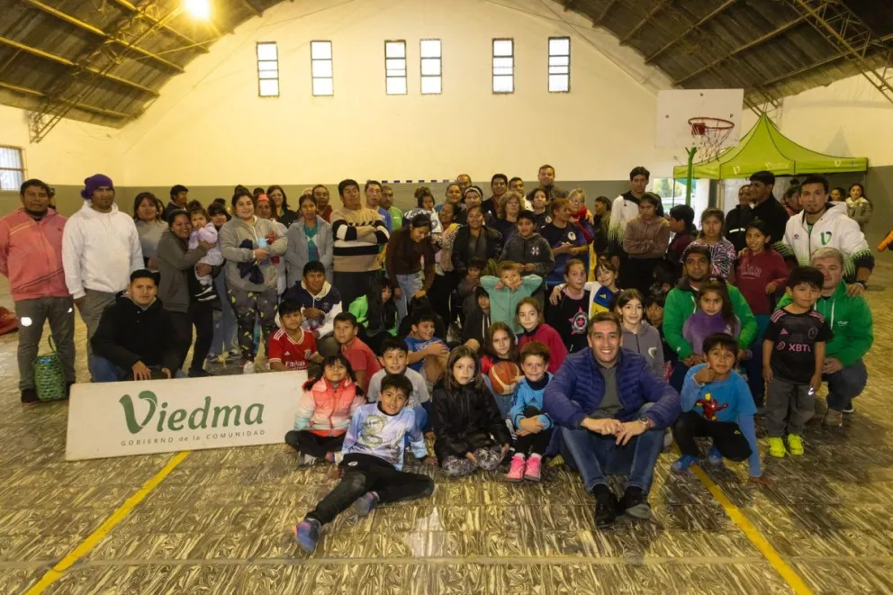 Se inauguró el nuevo Centro Deportivo de El Juncal