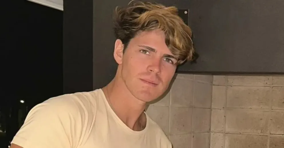 Sensación en las redes: la foto hot de Marcos Ginocchio levanta suspiros