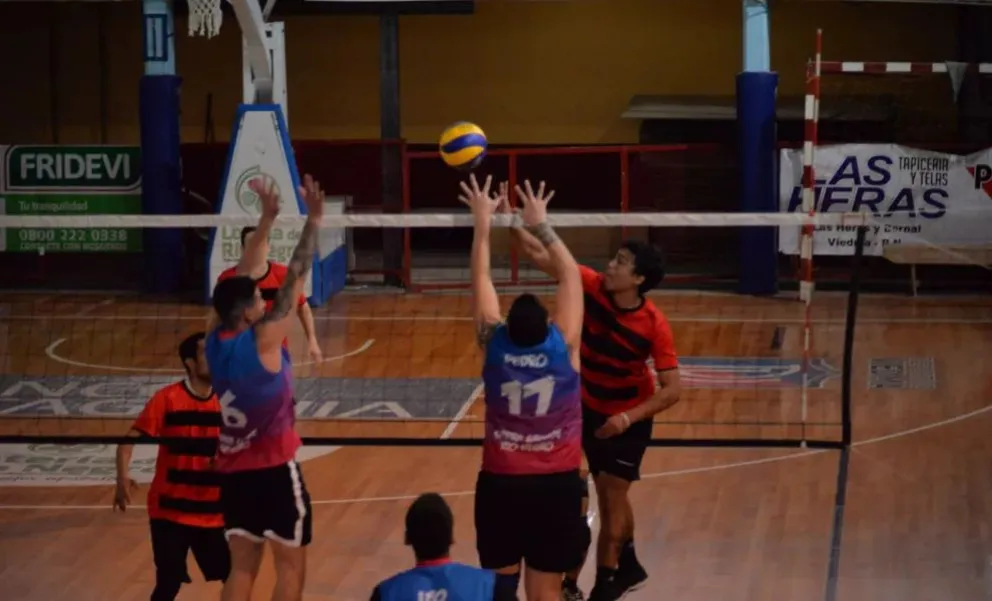 Este fin de semana comienza la Liga Municipal de Vóley