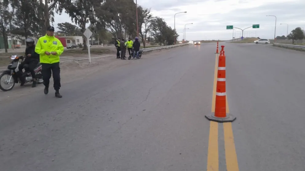 Se realizan controles de prevención en diferentes puntos  