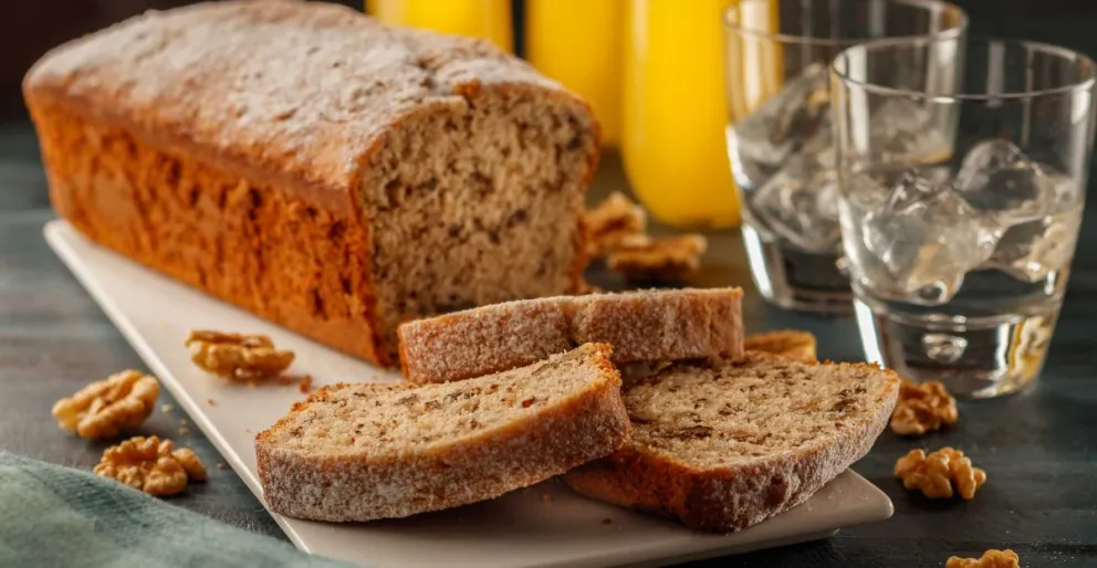 Riquísimo: hacé un budín de nueces ideal para la merienda o el desayuno