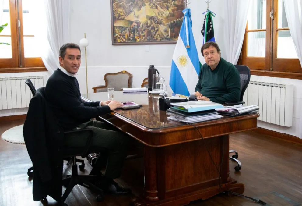 Provincia y Viedma: compromiso de obra y festejos para el 22 de abril