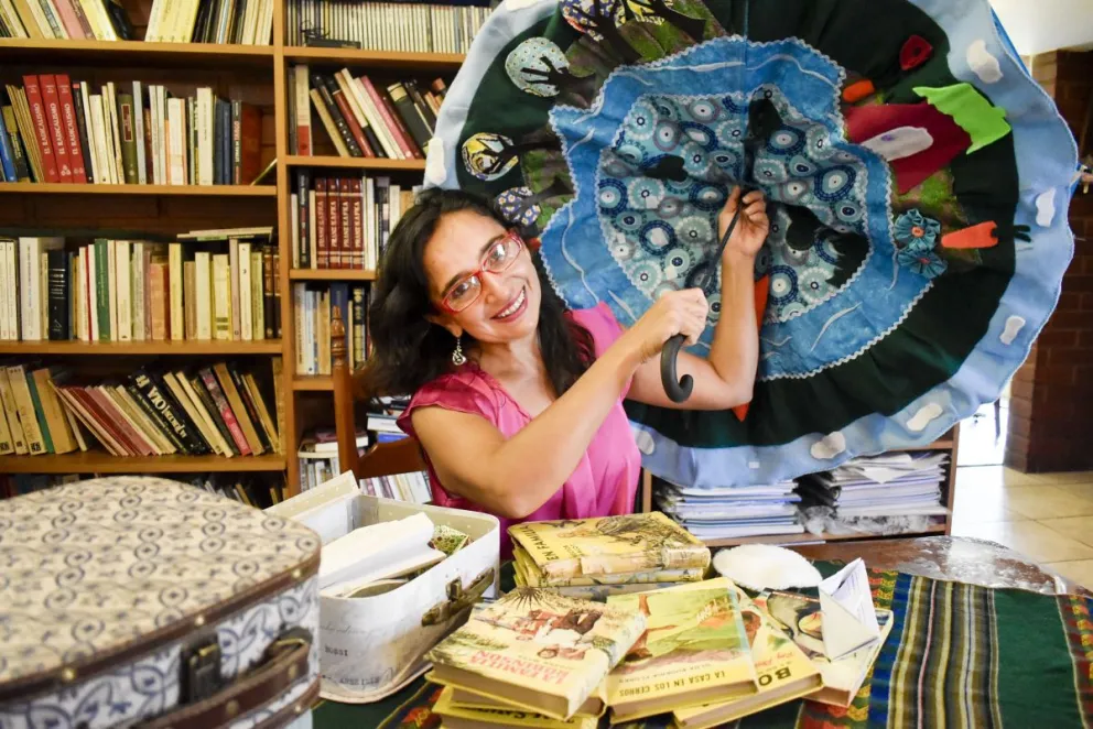 Anyela Cuellar una apasionada por la narración y el arte de expresar