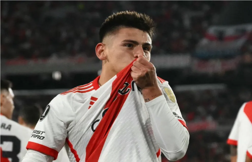 ¿El  candidato? River superó a Nacional y lidera en soledad el Grupo H