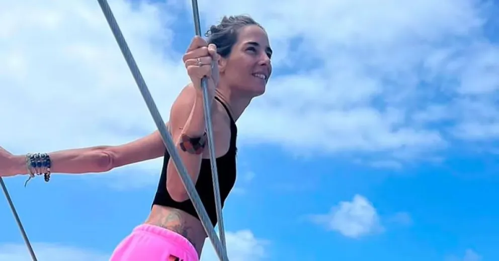 Juana Viale, en una emocionante travesía hacia la concientización ecologista junto a los delfines