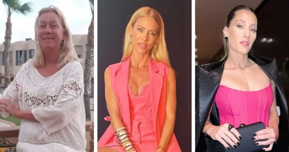 El inesperado agradecimiento de la madre de Nicole Neumann hacia Mica Viciconte