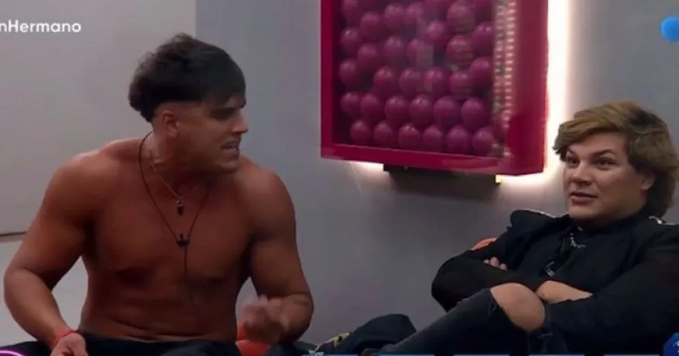 Escándalo en Gran Hermano por polémico video de imitación de Mauro a Emmanuel