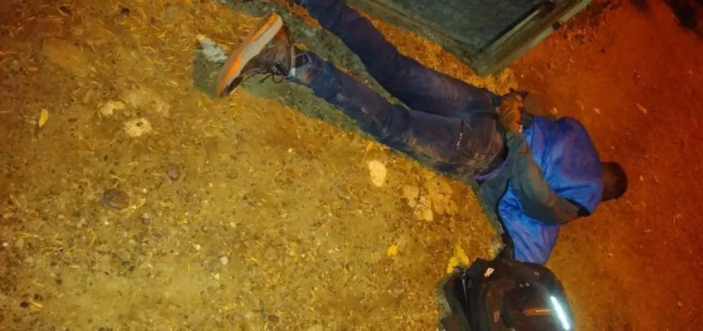 Tenía pulsera electrónica, volvió a robar y fue atrapado en el barrio América 