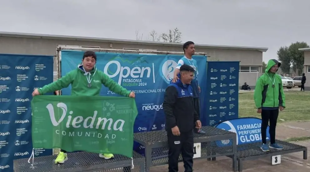 Rocco Bandrés Reyes y Jeremías Loza Moreno y un buen inicio en el Open Copar Internacional Patagonia 2024